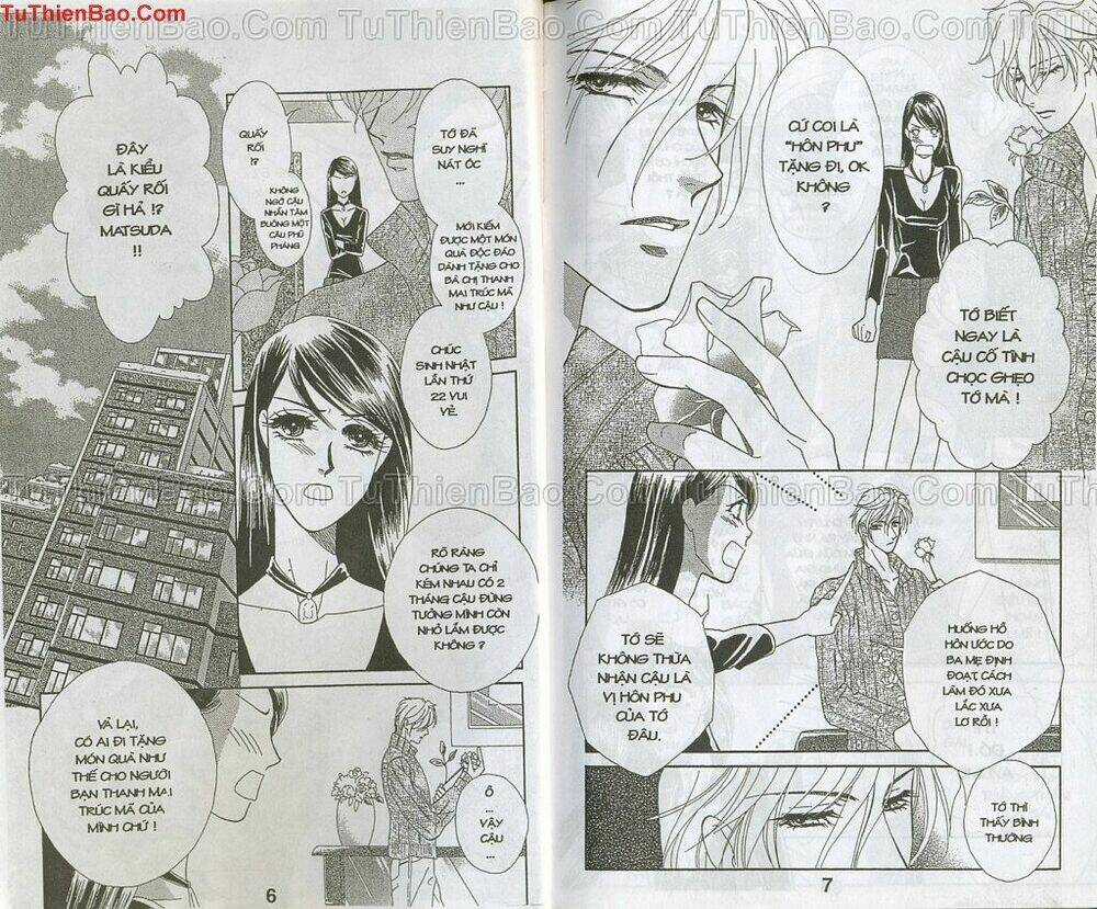 Bó Hoa Tình Yêu - Chapter 1 - Trang 3