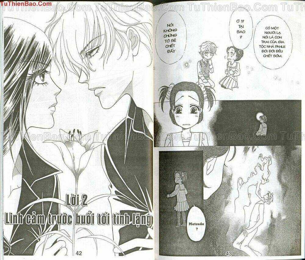 Bó Hoa Tình Yêu - Chapter 1 - Trang 21