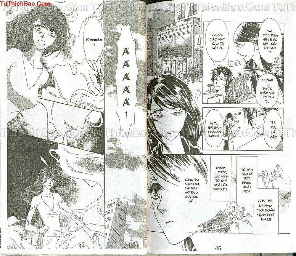 Bó Hoa Tình Yêu - Chapter 1 - Trang 22