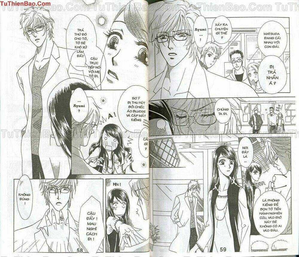 Bó Hoa Tình Yêu - Chapter 1 - Trang 29