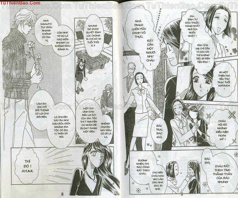 Bó Hoa Tình Yêu - Chapter 1 - Trang 4