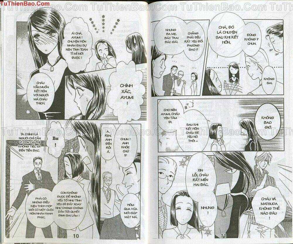 Bó Hoa Tình Yêu - Chapter 1 - Trang 5