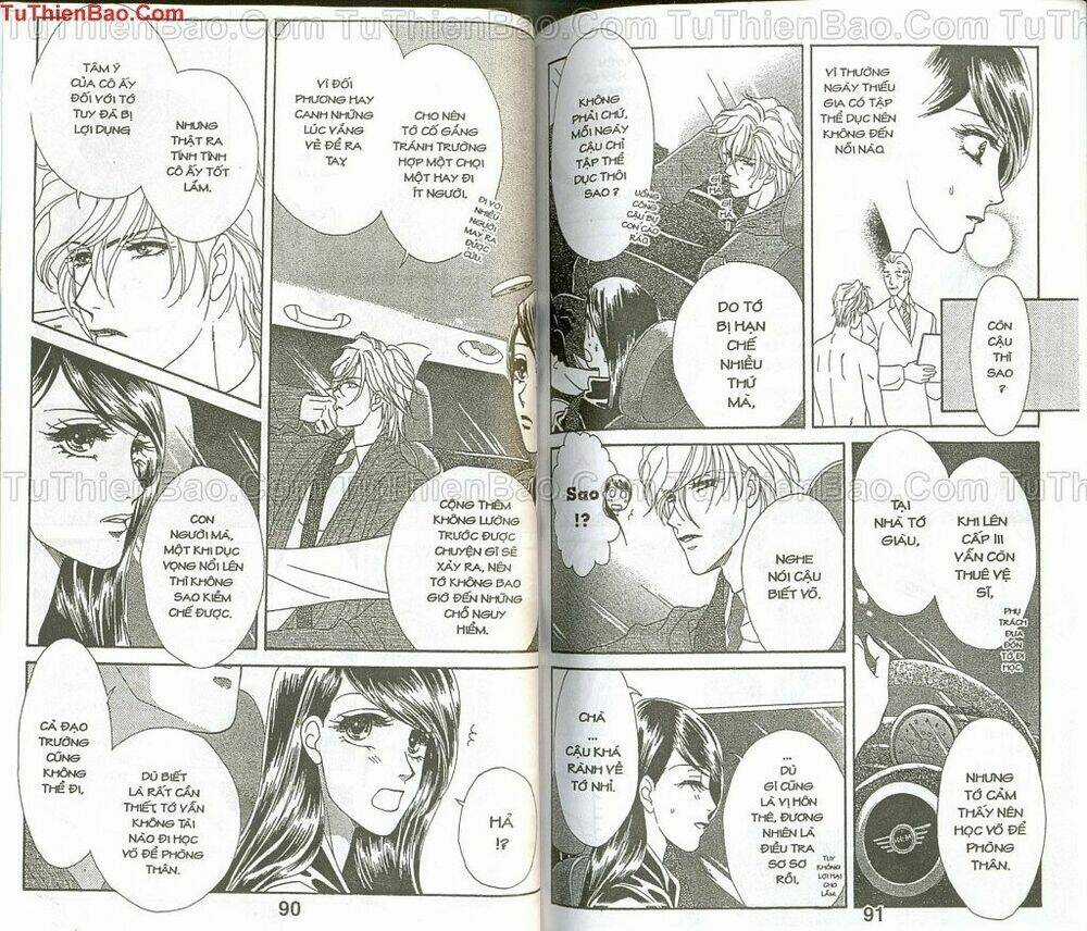 Bó Hoa Tình Yêu - Chapter 1 - Trang 45