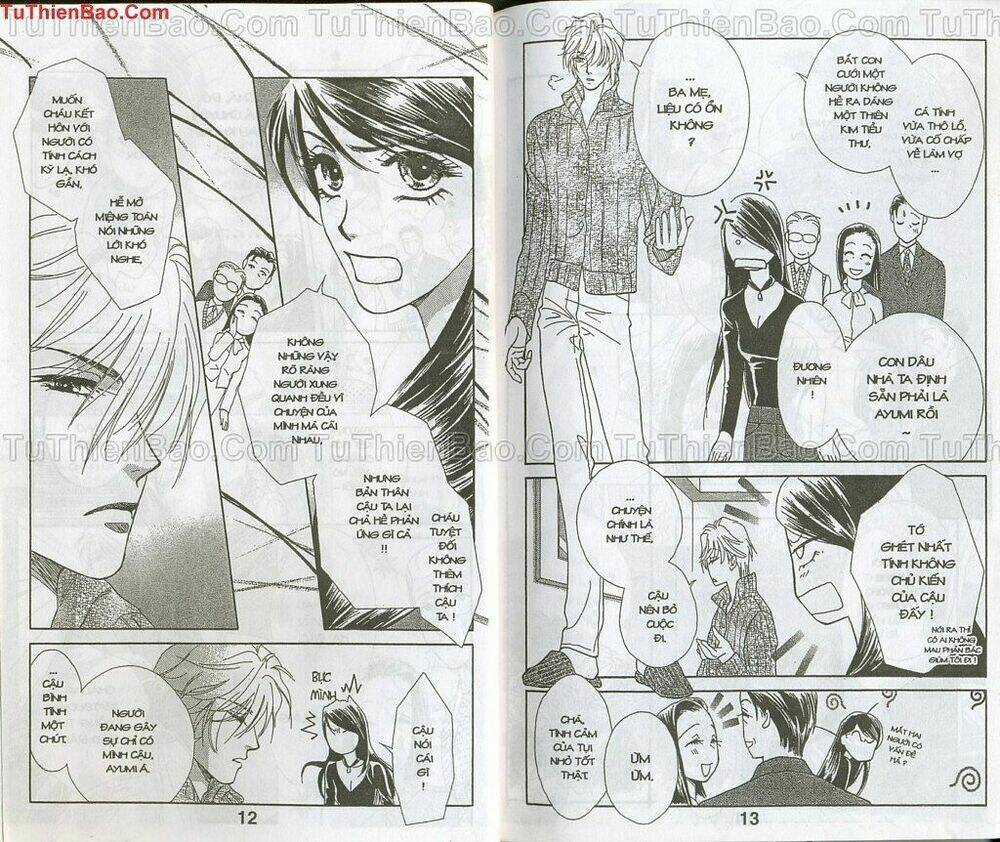 Bó Hoa Tình Yêu - Chapter 1 - Trang 6