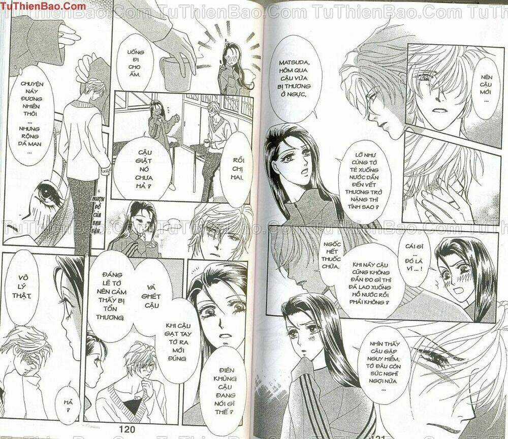 Bó Hoa Tình Yêu - Chapter 1 - Trang 60