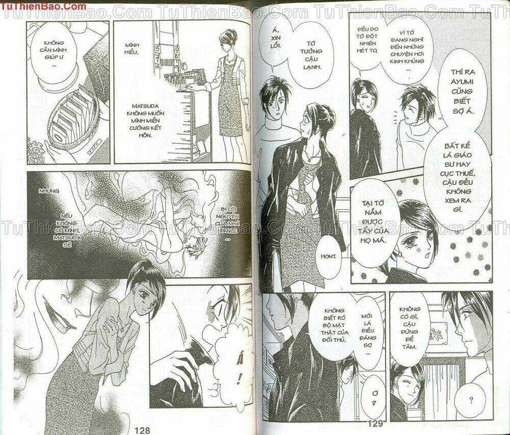 Bó Hoa Tình Yêu - Chapter 1 - Trang 64