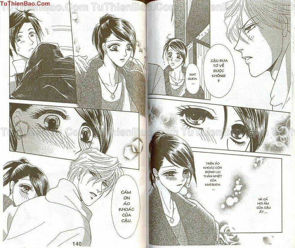 Bó Hoa Tình Yêu - Chapter 1 - Trang 70