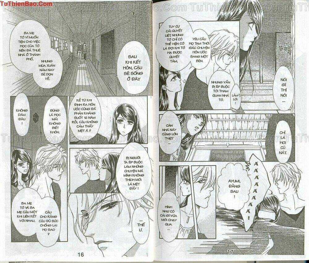 Bó Hoa Tình Yêu - Chapter 1 - Trang 8