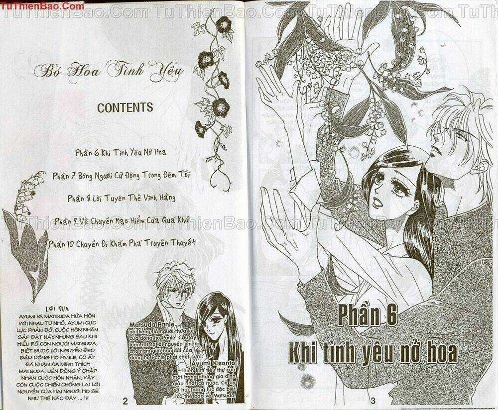 Bó Hoa Tình Yêu - Chapter 2 - Trang 2