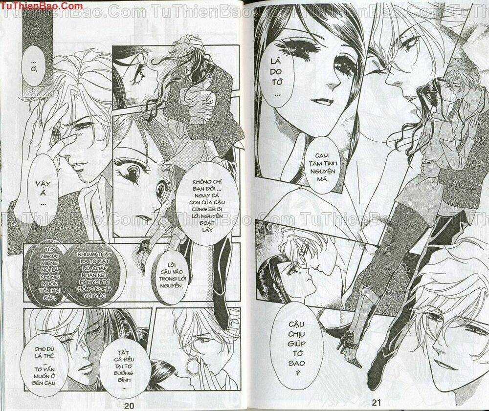 Bó Hoa Tình Yêu - Chapter 2 - Trang 11