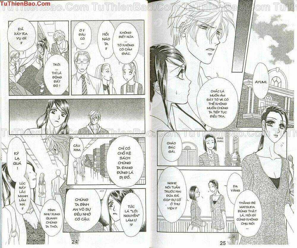 Bó Hoa Tình Yêu - Chapter 2 - Trang 13