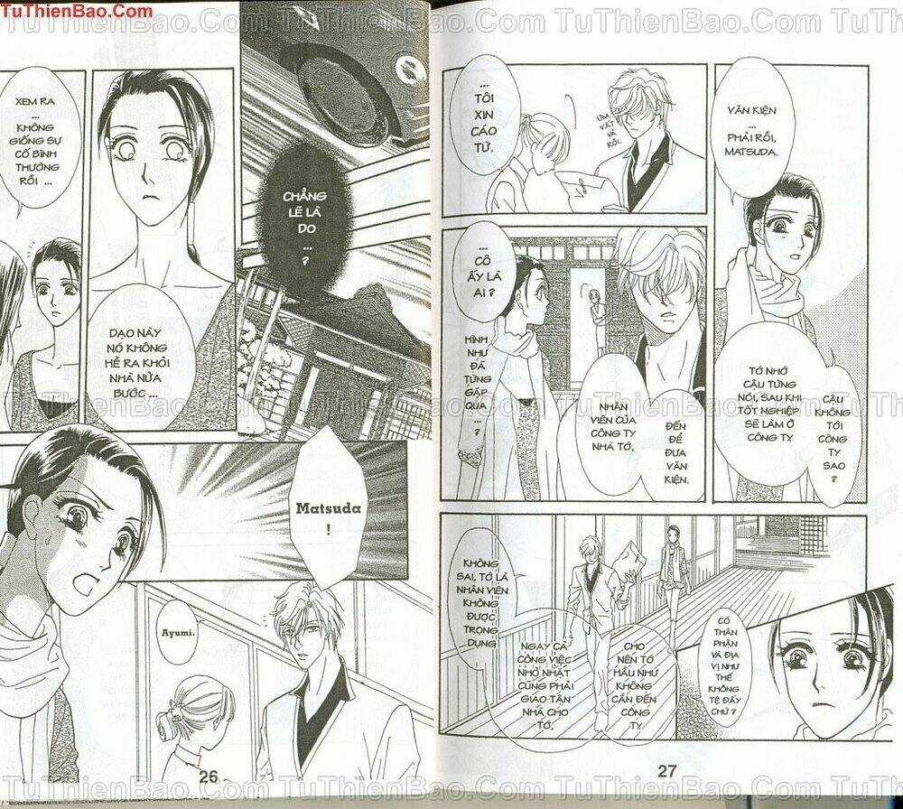 Bó Hoa Tình Yêu - Chapter 2 - Trang 14