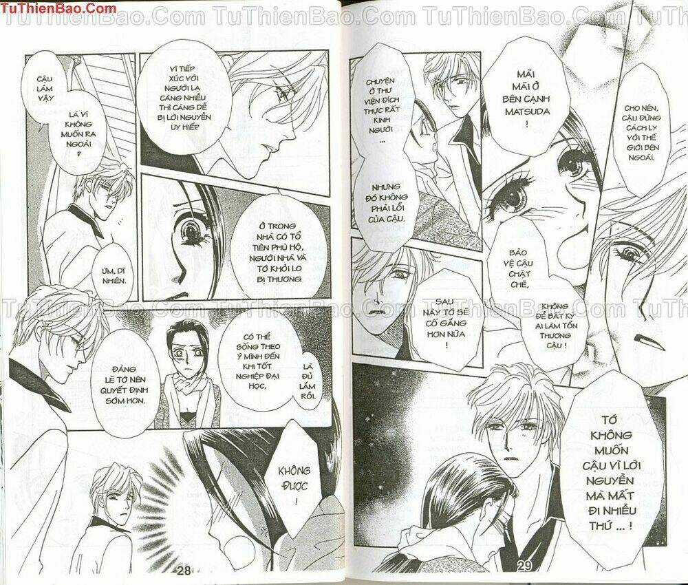 Bó Hoa Tình Yêu - Chapter 2 - Trang 15