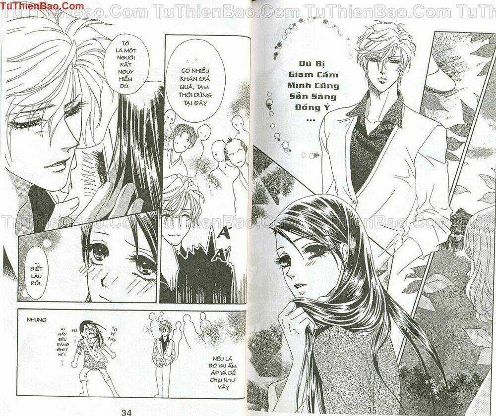 Bó Hoa Tình Yêu - Chapter 2 - Trang 18