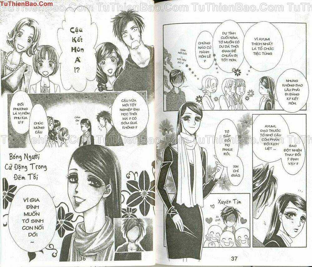 Bó Hoa Tình Yêu - Chapter 2 - Trang 19