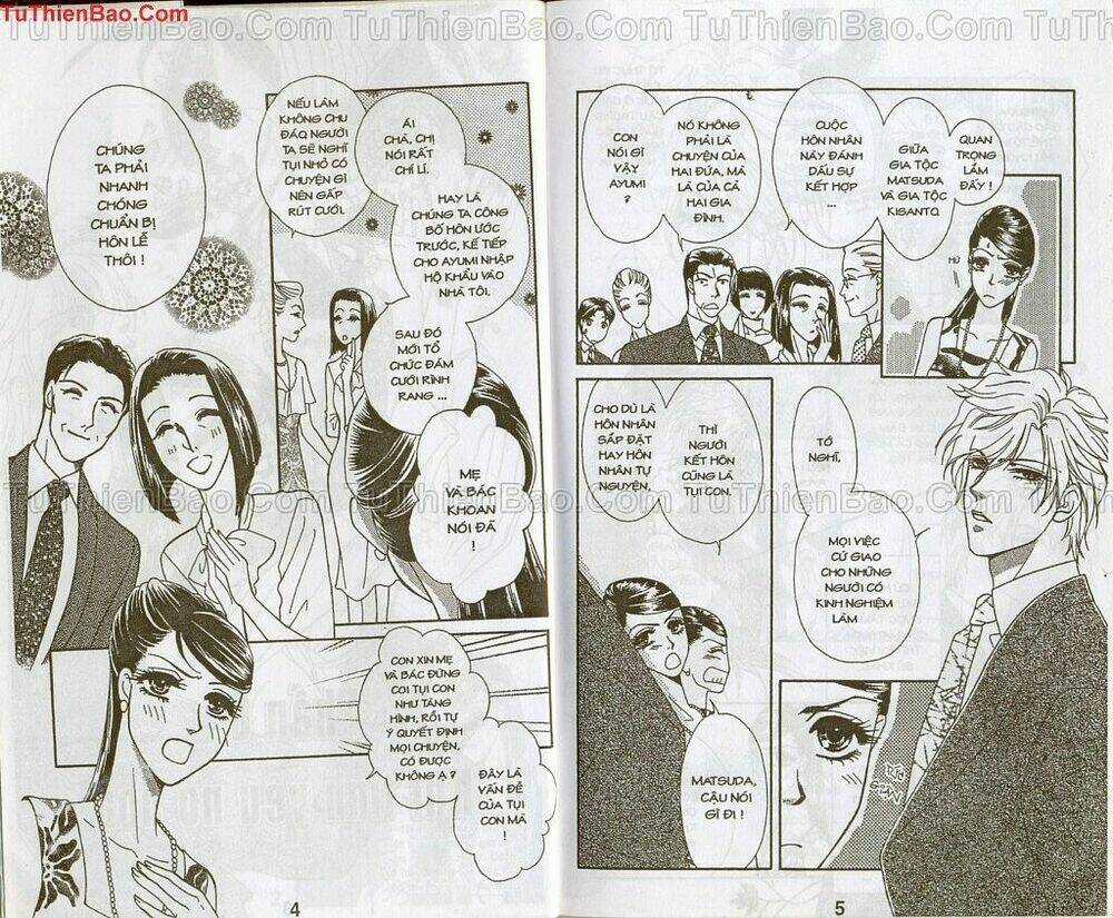 Bó Hoa Tình Yêu - Chapter 2 - Trang 3