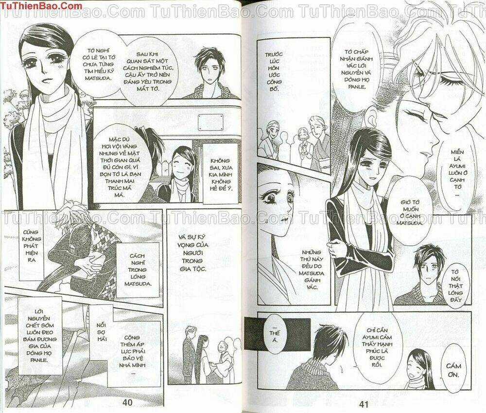 Bó Hoa Tình Yêu - Chapter 2 - Trang 21