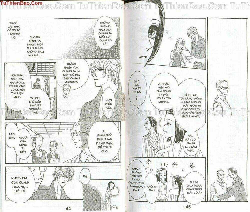 Bó Hoa Tình Yêu - Chapter 2 - Trang 23