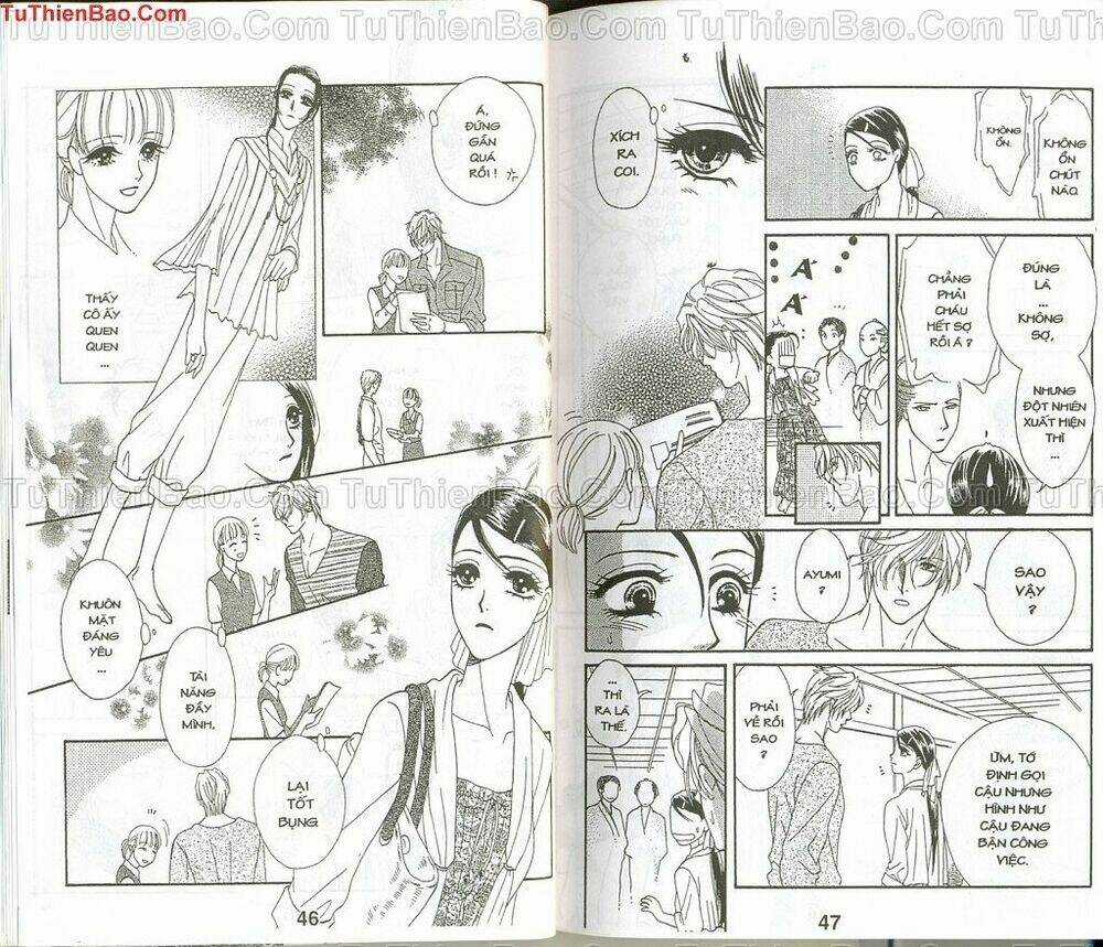 Bó Hoa Tình Yêu - Chapter 2 - Trang 24