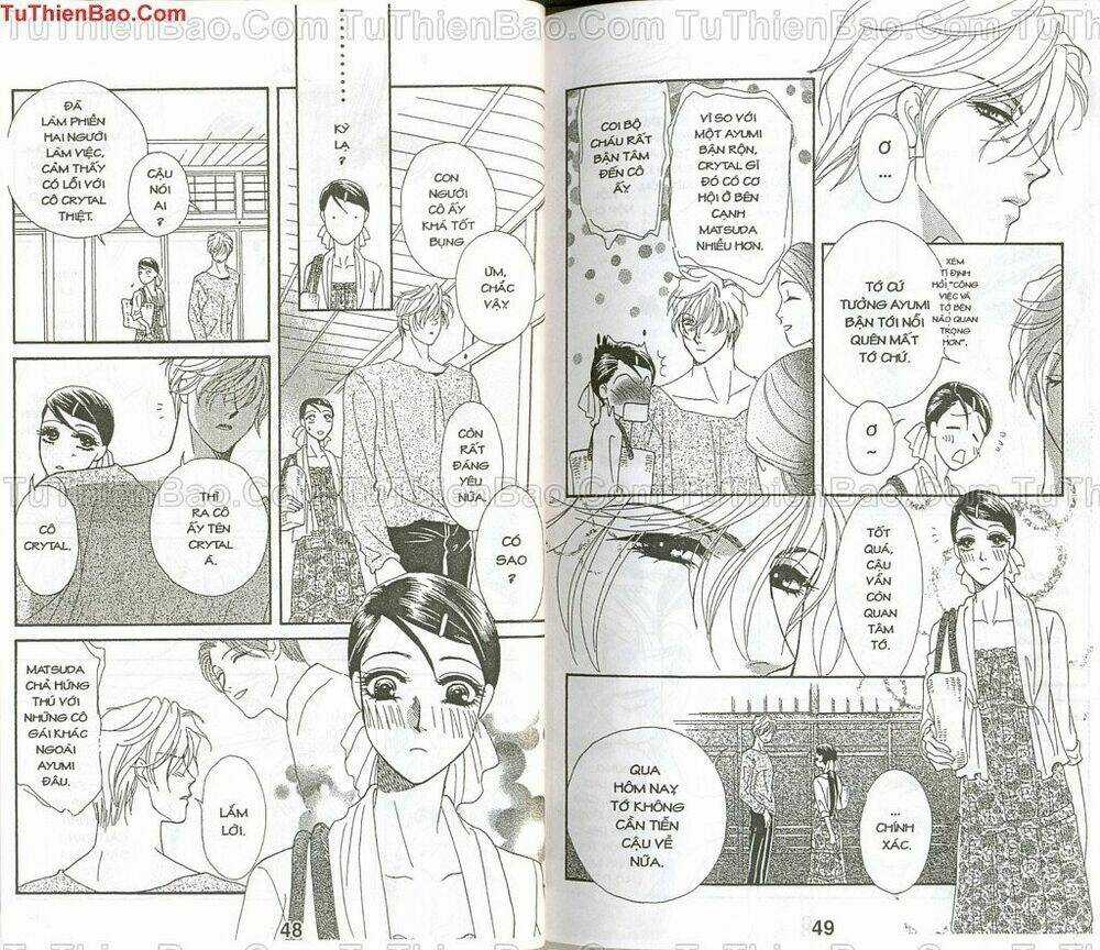 Bó Hoa Tình Yêu - Chapter 2 - Trang 25