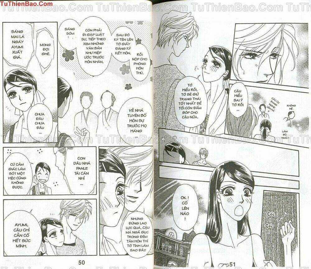 Bó Hoa Tình Yêu - Chapter 2 - Trang 26