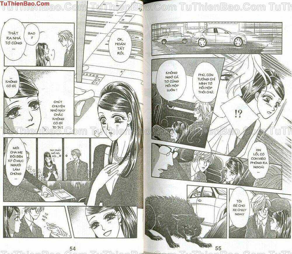 Bó Hoa Tình Yêu - Chapter 2 - Trang 28