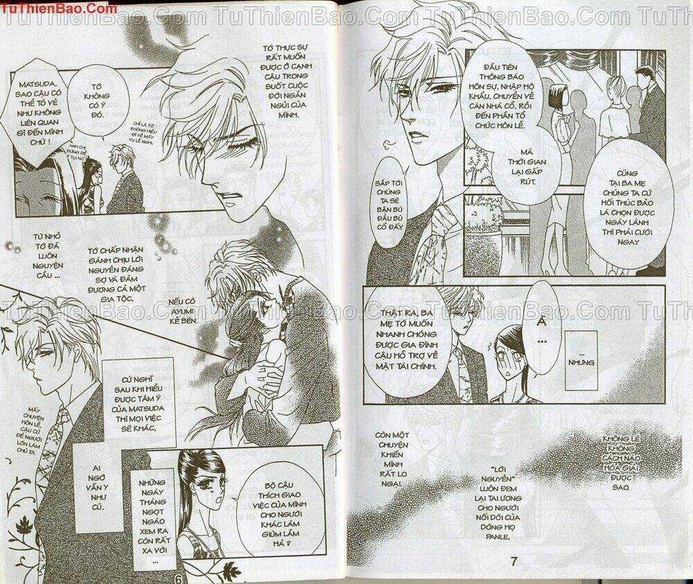 Bó Hoa Tình Yêu - Chapter 2 - Trang 4