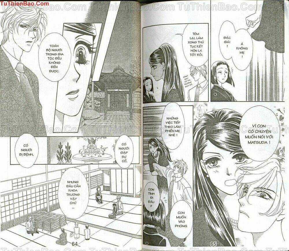 Bó Hoa Tình Yêu - Chapter 2 - Trang 33