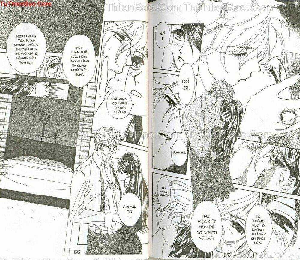 Bó Hoa Tình Yêu - Chapter 2 - Trang 34