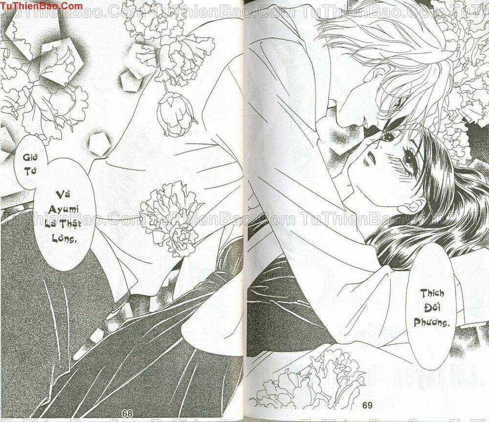 Bó Hoa Tình Yêu - Chapter 2 - Trang 35