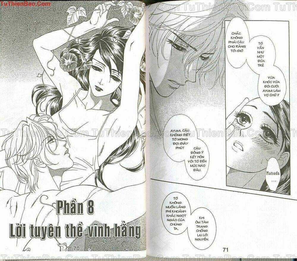 Bó Hoa Tình Yêu - Chapter 2 - Trang 36