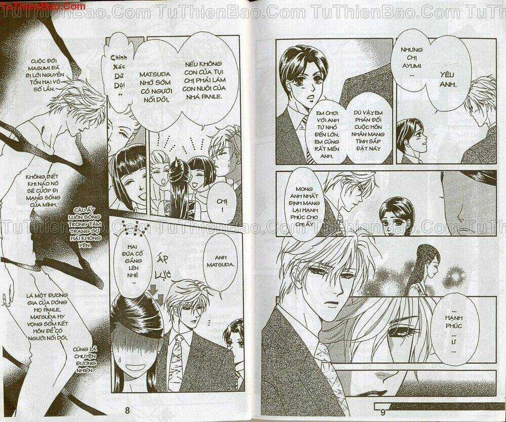 Bó Hoa Tình Yêu - Chapter 2 - Trang 5