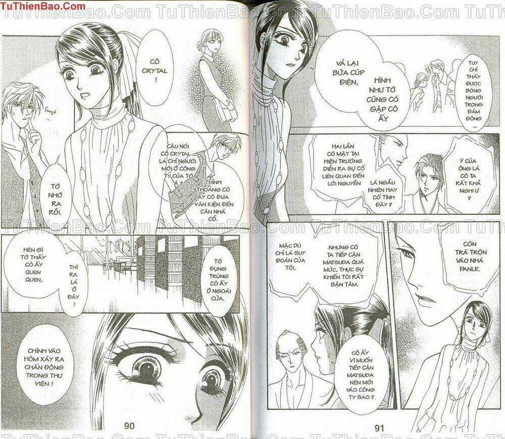 Bó Hoa Tình Yêu - Chapter 2 - Trang 46