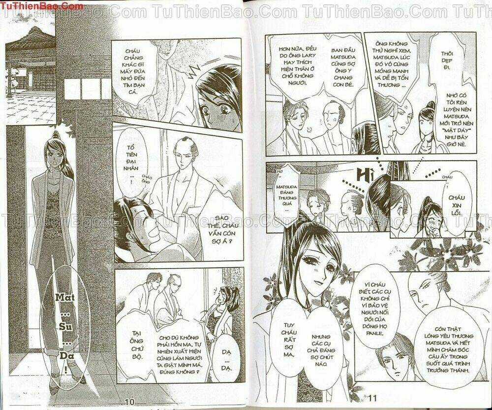 Bó Hoa Tình Yêu - Chapter 2 - Trang 6