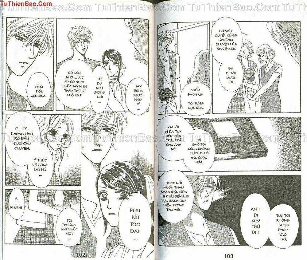 Bó Hoa Tình Yêu - Chapter 2 - Trang 52