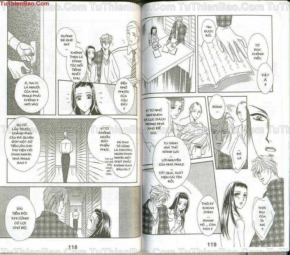 Bó Hoa Tình Yêu - Chapter 2 - Trang 60