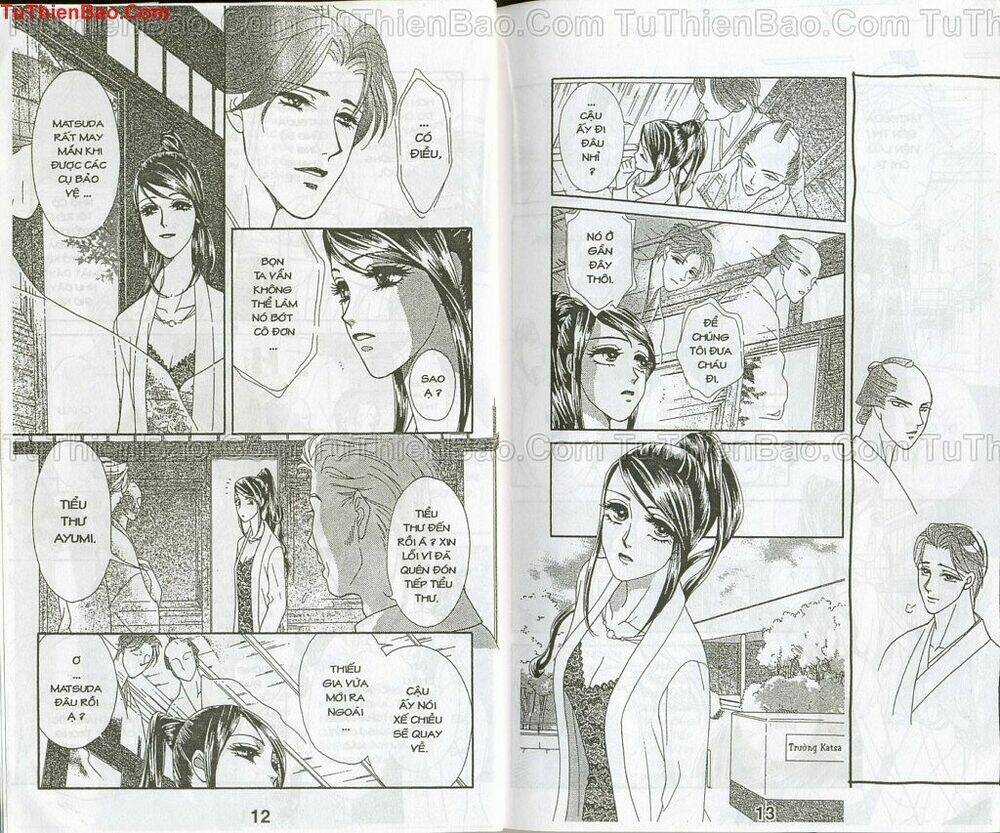 Bó Hoa Tình Yêu - Chapter 2 - Trang 7