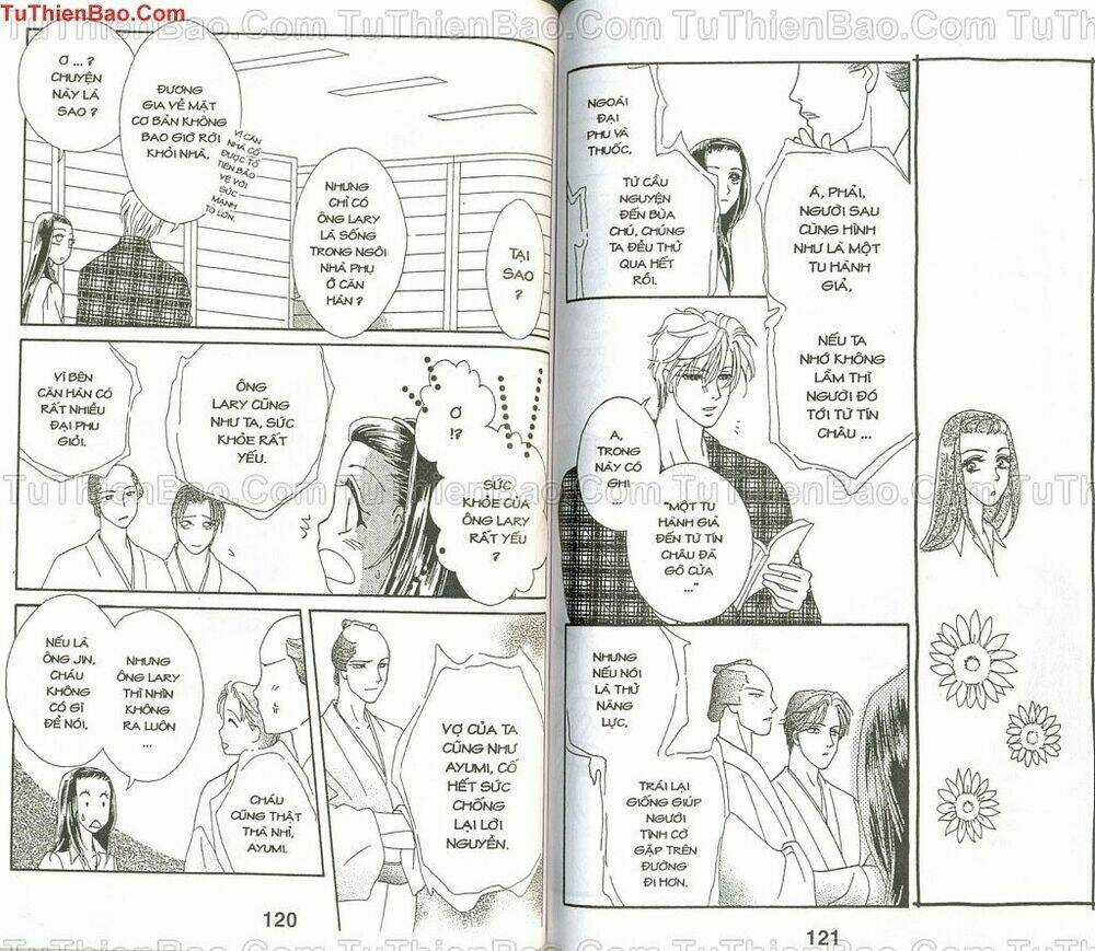 Bó Hoa Tình Yêu - Chapter 2 - Trang 61