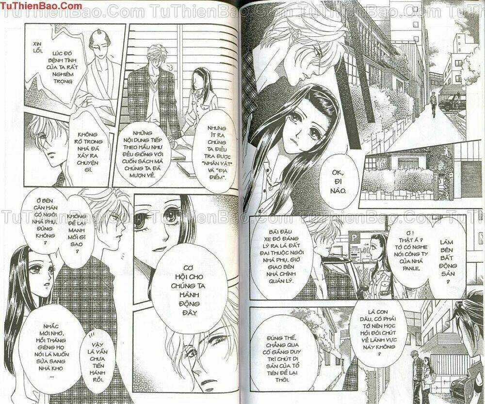 Bó Hoa Tình Yêu - Chapter 2 - Trang 62