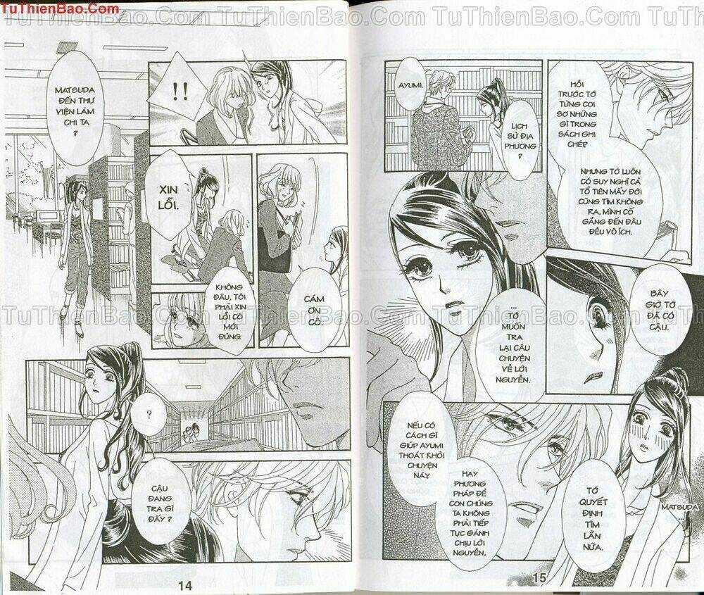 Bó Hoa Tình Yêu - Chapter 2 - Trang 8