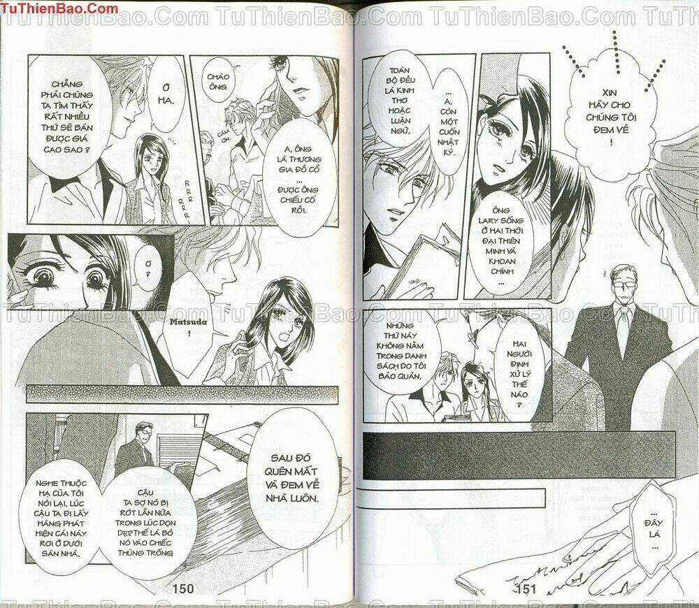 Bó Hoa Tình Yêu - Chapter 2 - Trang 76