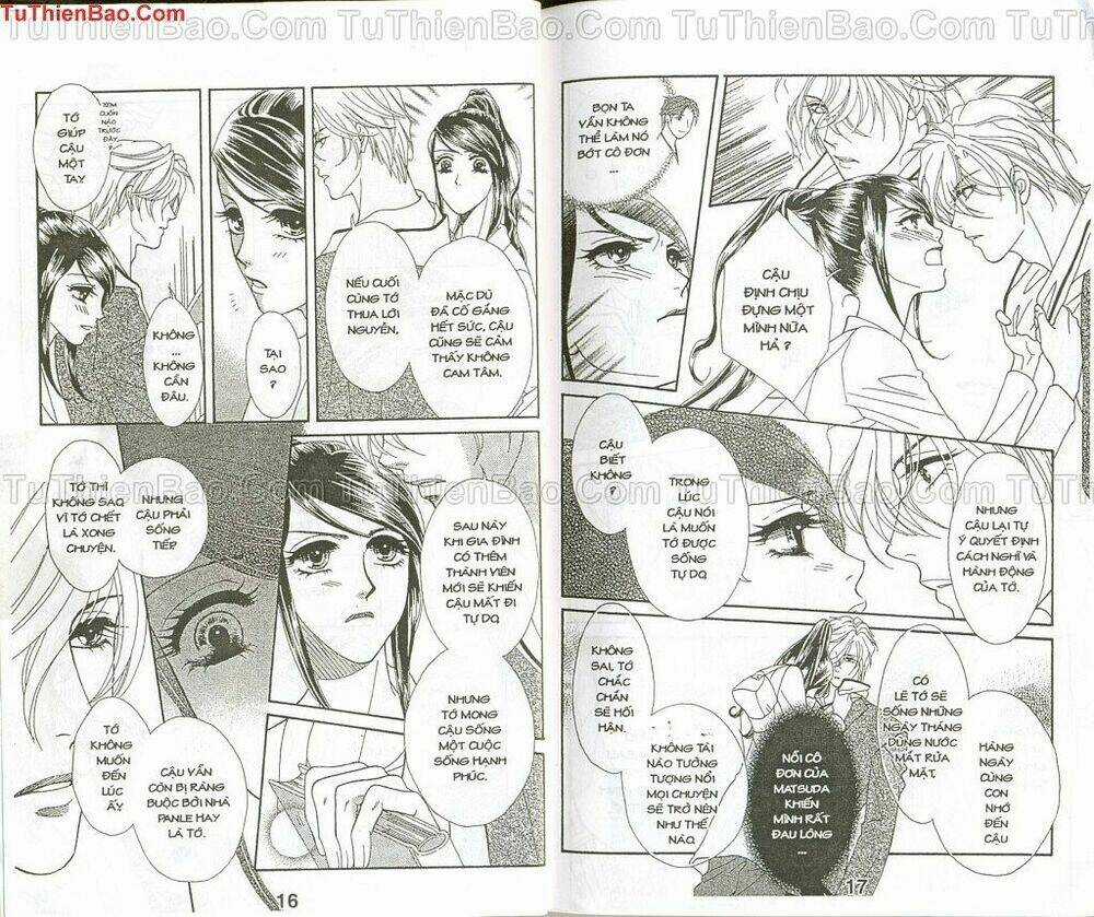 Bó Hoa Tình Yêu - Chapter 2 - Trang 9