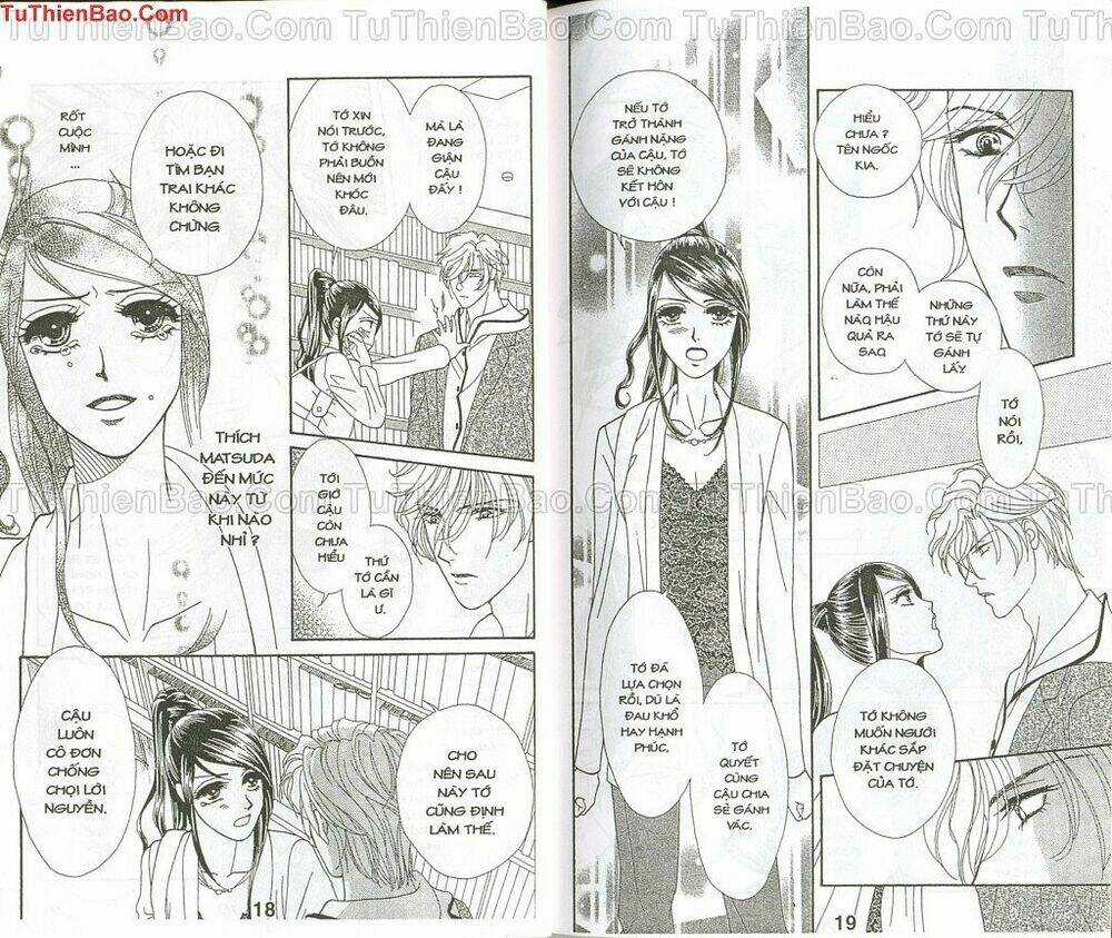 Bó Hoa Tình Yêu - Chapter 2 - Trang 10