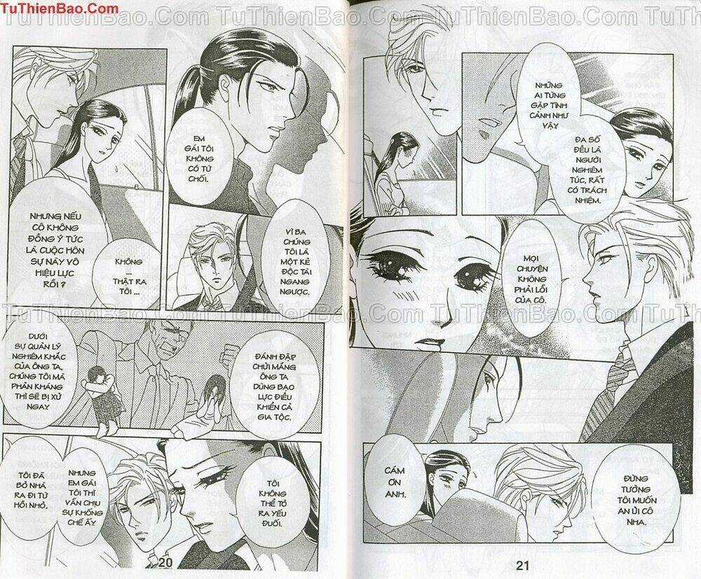 Bó Hoa Tình Yêu - Chapter 3 - Trang 11