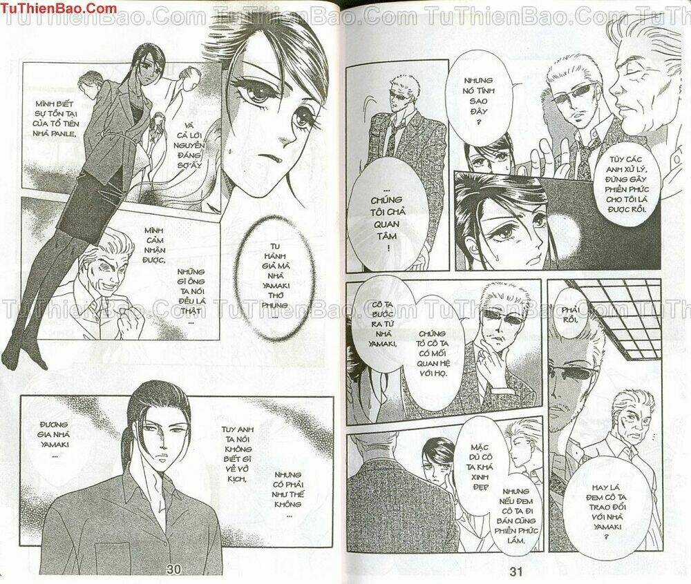 Bó Hoa Tình Yêu - Chapter 3 - Trang 16