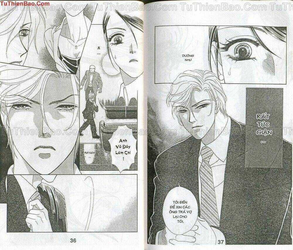 Bó Hoa Tình Yêu - Chapter 3 - Trang 19