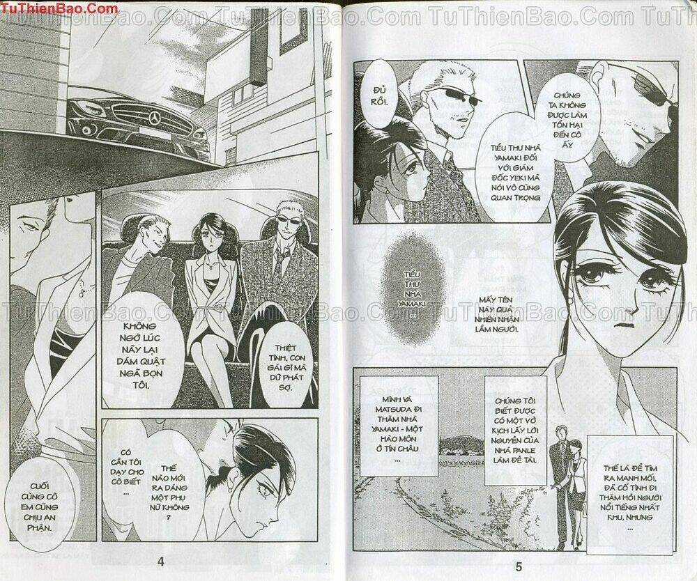 Bó Hoa Tình Yêu - Chapter 3 - Trang 3