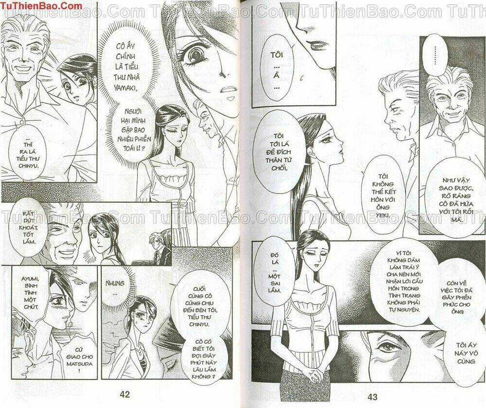 Bó Hoa Tình Yêu - Chapter 3 - Trang 22