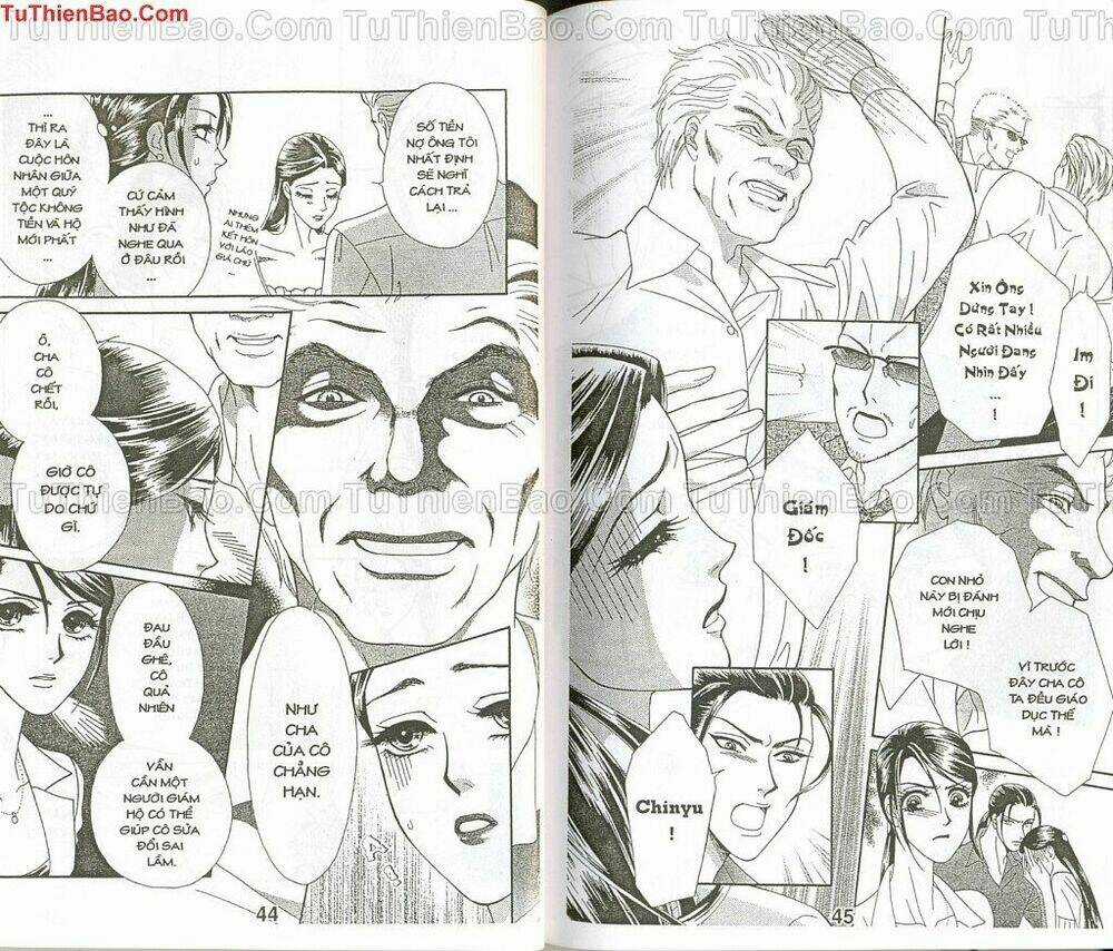 Bó Hoa Tình Yêu - Chapter 3 - Trang 23