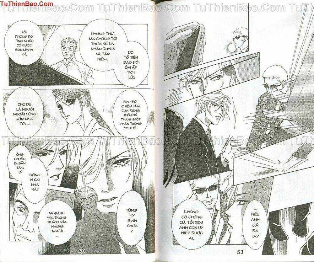 Bó Hoa Tình Yêu - Chapter 3 - Trang 27